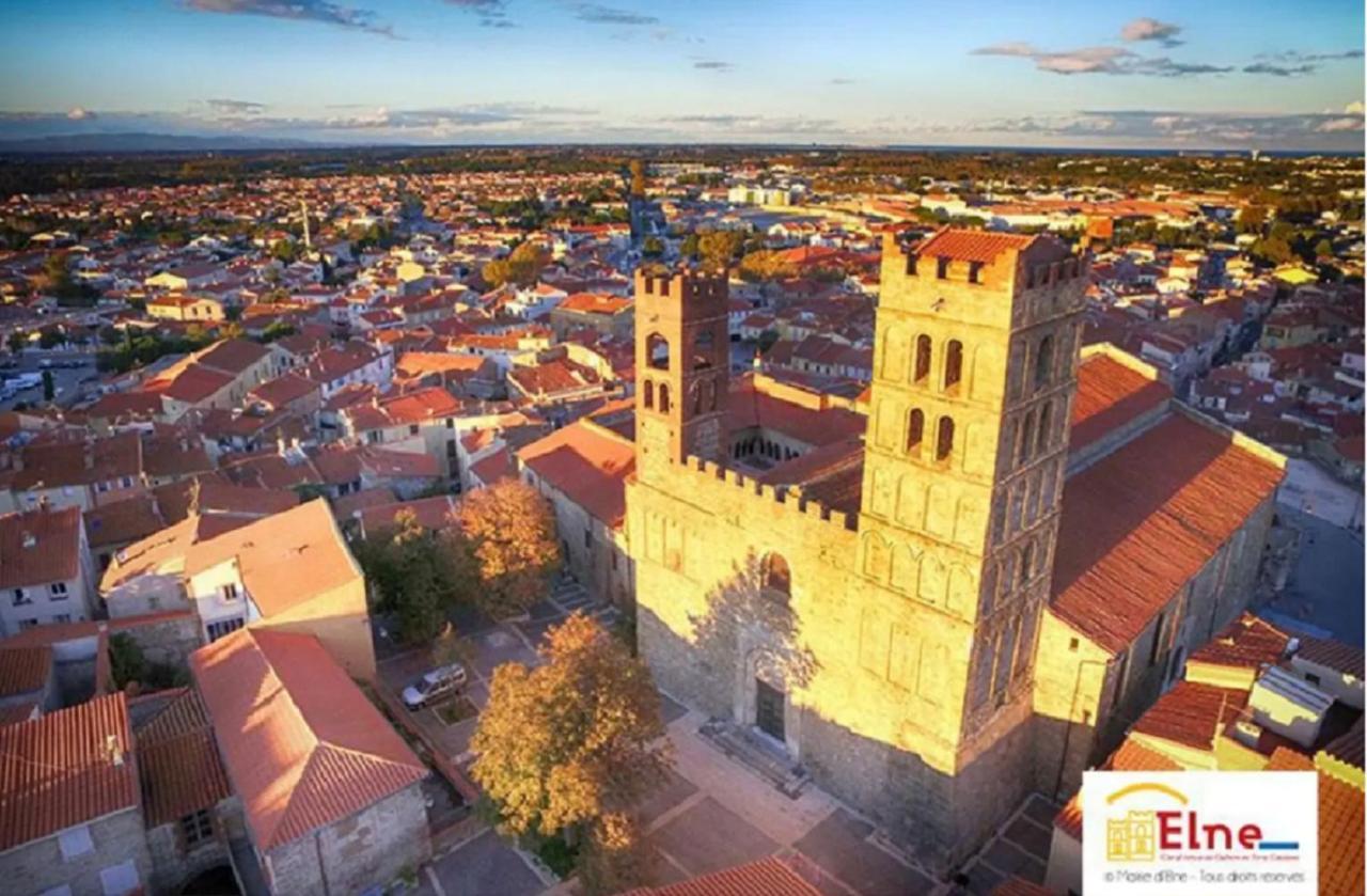 エルヌ Maison Au Pied De La Cathedraleヴィラ エクステリア 写真