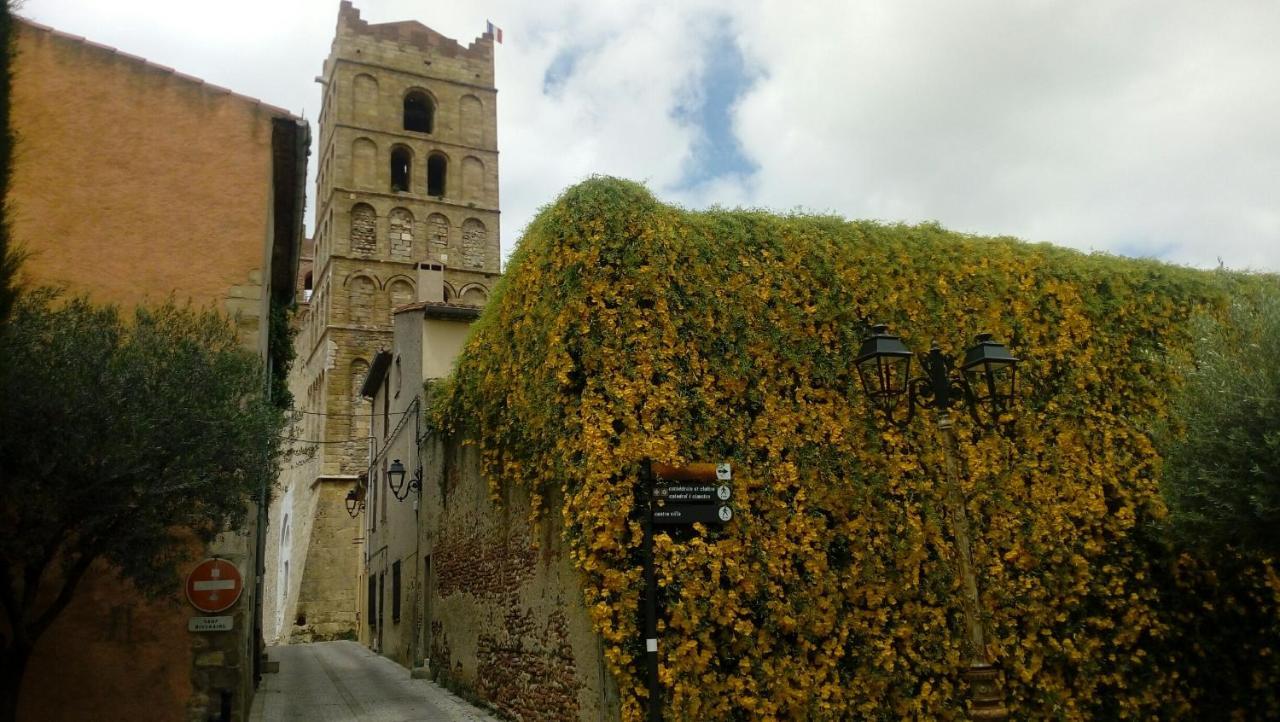 エルヌ Maison Au Pied De La Cathedraleヴィラ エクステリア 写真