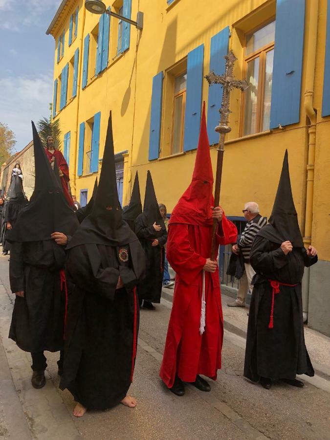 エルヌ Maison Au Pied De La Cathedraleヴィラ エクステリア 写真